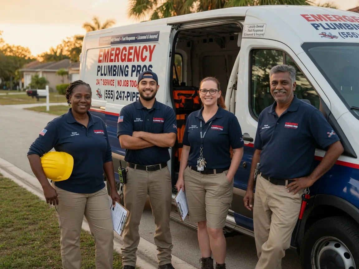 Emergency Plumber company in Harrisburg, IL