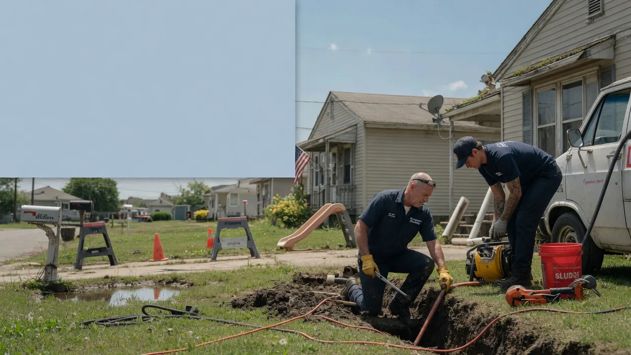 Emergency Plumber in Harrisburg, IL near me